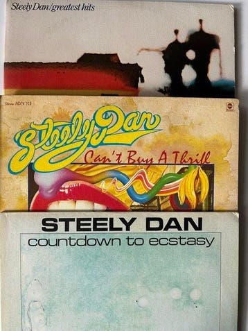 Steely Dan - 3 x albums - Greatest Hits / Cant buy a Thrill, Cd's en Dvd's, Vinyl Singles, Nieuw in verpakking