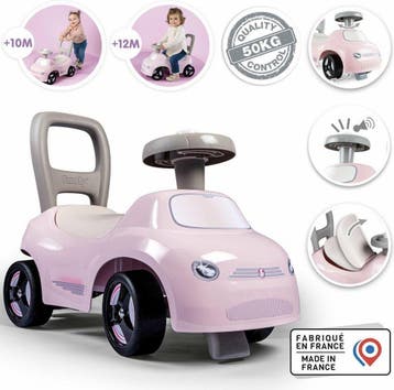 Smoby Disney Minnie Loopauto — zo goed als nieuw, Nieuw