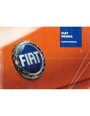 2004 FIAT PANDA INSTRUCTIEBOEKJE NEDERLANDS, Auto diversen, Handleidingen en Instructieboekjes