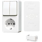 Jung AP600 serie RA-combinatie met bundel - B675AWW, Doe-het-zelf en Verbouw, Verzenden, Nieuw, Overige typen