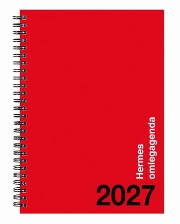 Hermes omlegagenda 2027, Ophalen of Verzenden, Nieuw in verpakking