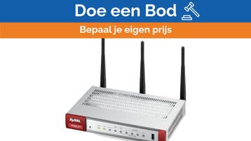 Bieden: Zyxel Nebula USG20W, Ophalen of Verzenden, Nieuw, Kabel of Apparatuur