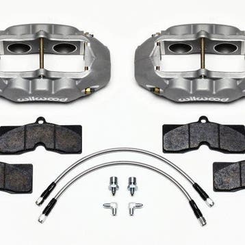 Wilwood D8-4 Front Caliper Kit Clear Corvette C2 / C3 65-82, Auto-onderdelen, Remmen en Aandrijving, Ophalen of Verzenden, Nieuw