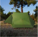 Ultralichte 2-Persoons Tent Silnylon Waterdicht 3-Seizoenen, Caravans en Kamperen, Tenten, Verzenden, Nieuw