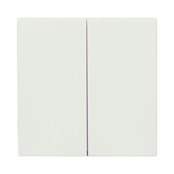 ION  Duo Tastdimmerknop  V1/J1  Alpin  Wit  80.300.184, Ophalen of Verzenden, Nieuw, Groepenkast
