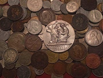 Wereld. Large lot of World Coins, 1800 to présent. (Zonder