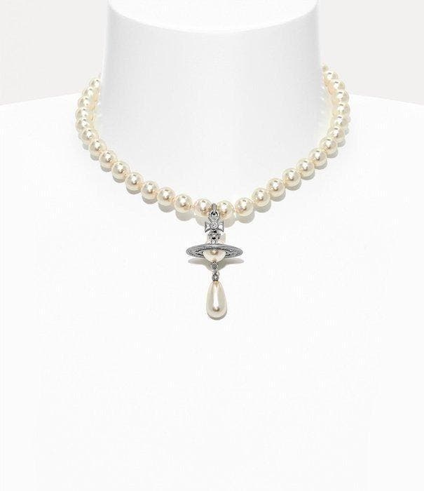 Vivienne Westwood - Verguld - Halsketting - met fluwelen, Antiek en Kunst, Curiosa en Brocante