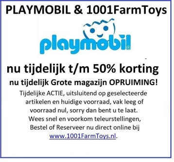 Magazijn Opruiming Uitverkoop tot 50% voordeel op Playmobil, Ophalen of Verzenden, Nieuw