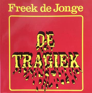 cd - Freek de Jonge - De Tragiek, Verzenden, Zo goed als nieuw