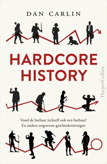 Hardcore history (9789402704310, Dan Carlin), Verzenden, Nieuw