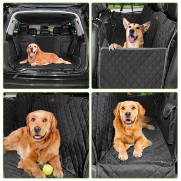Autohoes Zwart 147x137cm Waterdicht (Voor in Huis), Verzenden, Nieuw