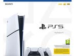 Sony PlayStation 5 Slim - Console bundel - 1TB SSD + 2e, Spelcomputers en Games, Spelcomputers | Sony PlayStation 5, Verzenden