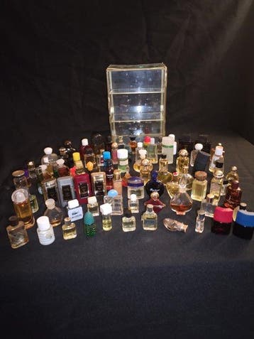 Parfumfles (86) - Glas