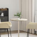 vidaXL Tafelblad Ø60x2,5 cm marmer grijs, Huis en Inrichting, Tafels | Eettafels, Verzenden, Nieuw
