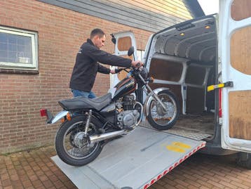 Verkoop uw oude motor | Gratis ophaalservice en vrijwaring
