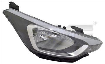 Koplamp o.a: Hyundai, i20 (GBB), i20 Coupe, Ophalen of Verzenden, Nieuw, Hyundai
