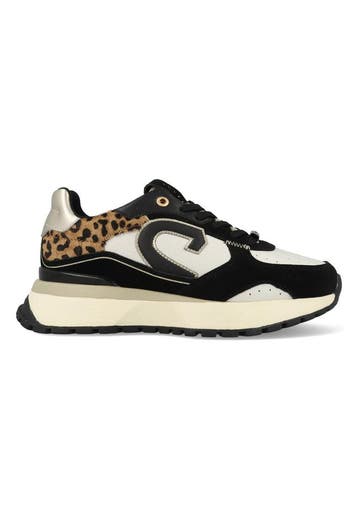Cruyff Hyde Runner CC243891-960 Zwart / Beige-37, Verzenden, Nieuw, Zwart