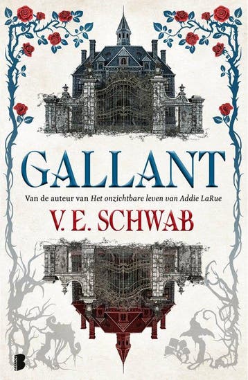 9789022597569 Gallant | Tweedehands, Verzenden, Zo goed als nieuw, V.E. Schwab