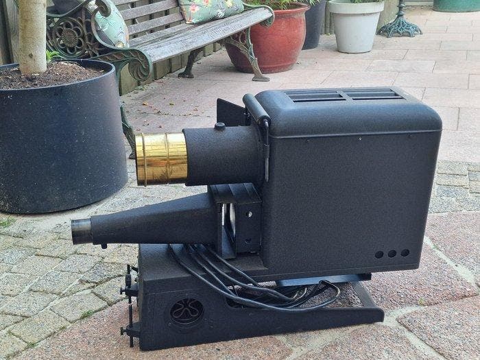 Bausch & Lomb Large and heavy combined projector in case |, Audio, Tv en Foto, Fotocamera's Analoog
