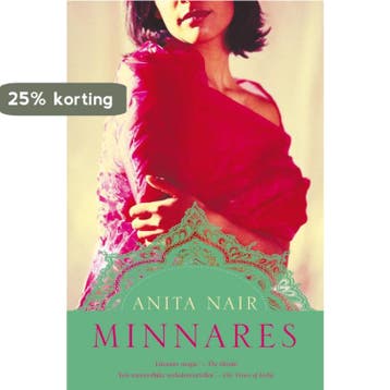 Minnares - Anita Nair 9789056722074, Verzenden, Gelezen, Anita Nair