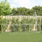 vidaXL Hondenhok 2 pcs Zilver 4 x 2 x 2 m Gegalvaniseerd, Verzenden, Nieuw