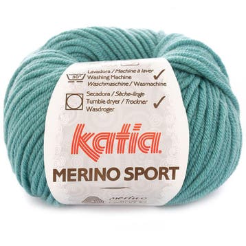 Katia Concept Merino Sport - 52 zeegroen - Wol Garen, Ophalen of Verzenden, Nieuw
