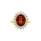 Lady di ring 14 krt - Madeira, Ophalen of Verzenden, Nieuw