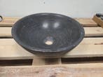 Wiesbaden Raw Waskom – 32 x 12 cm – Hardsteen Gezoet –, Ophalen of Verzenden, Nieuw, Rvs, Bad