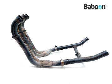 Uitlaat Bochtenset Triumph Tiger 900 1993-1998 (T400 885), Motoren, Verzenden, Gebruikt