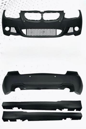 BMW E92/E93 10–13 M-Tech bodykit – bumpers + sideskirts, Auto-onderdelen, Carrosserie en Plaatwerk, Nieuw, Voor, BMW, Bumper