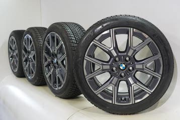 BMW 1 serie 2 serie F70 F74 974 18 inch velgen Goodyear Wint, 18 inch, Gebruikt, Velg(en), Winterbanden