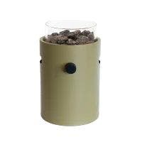 Happy Cocooning Lumi Steel Olive Green - Gaslantaarn, Nieuw