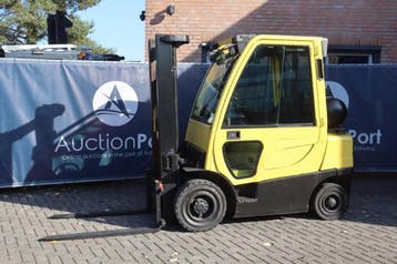 Veiling: Heftruck Hyster H2.5FT LPG 2500kg 3.3m 2013, Heftruck, Hyster, 2000 tot 3000 kg, Ophalen