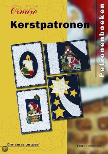 Ornare kerstpatronen / Patronenboeken - Diny van de, Verzenden, Gelezen, Diny van de Lustgraaf