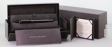 Dunhill - Limited Edition Santryman black 888 - Vulpen, Nieuw