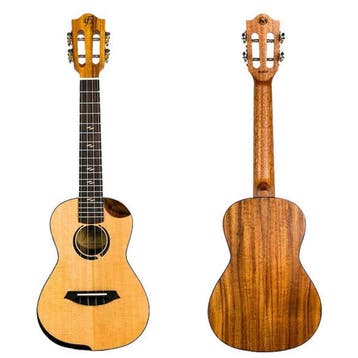 Flight Victoria Tenor EQ-A Ukulele met Solid Sitka Spruce, Muziek en Instrumenten, Ophalen of Verzenden, Nieuw