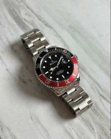 Bulova - Submariner - Zonder minimumprijs - Heren -, Nieuw