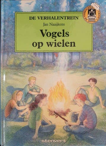 Vogels op wielen Avi 6 / Verhalentrein - Jan Naaijkens, Verzenden, Gelezen, Jan Naaijkens