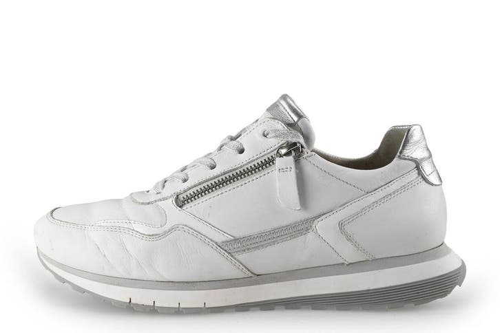 Gabor Sneakers in maat 41 Wit, Kleding | Dames, Schoenen, Wit, Zo goed als nieuw, Sneakers of Gympen, Verzenden