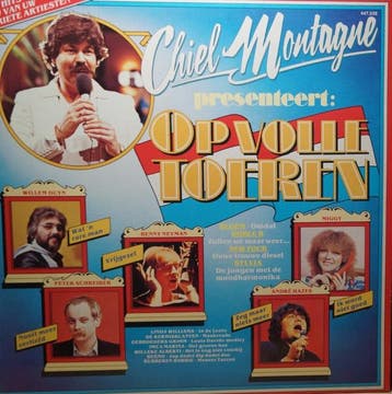 Various - Chiel Montagne Presenteert Op Volle Toeren, Cd's en Dvd's, Ophalen of Verzenden, Gebruikt