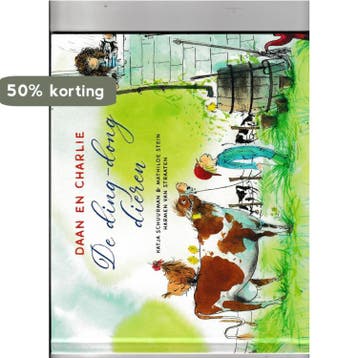 Daan en Charlie : De ding-dong dieren 8712800197461, Verzenden, Zo goed als nieuw, Katja Schuurman & Mathilde Stein