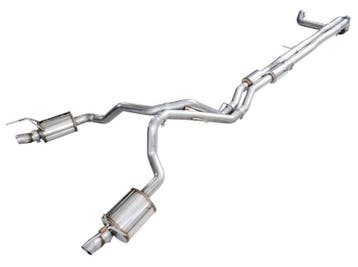 AWE Tuning 2021+ Cadillac Escalade 6.2L ESV 0FG Dual Exit, Ophalen of Verzenden, Nieuw