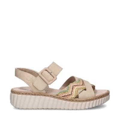 Rieker sleehak voor dames, Kleding | Dames, Schoenen, Sandalen of Muiltjes, Overige kleuren, Nieuw, Verzenden