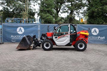 Veiling: Verreiker Manitou MT 625H Comfort 75K ST5 Diesel 54, Zakelijke goederen, Ophalen, Verreiker