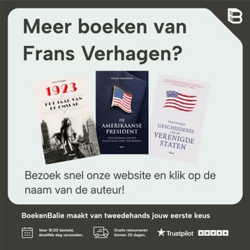 De Roosevelts / American Giants 9789401916196 Frans Verhagen, Verzenden, Gelezen, Frans Verhagen
