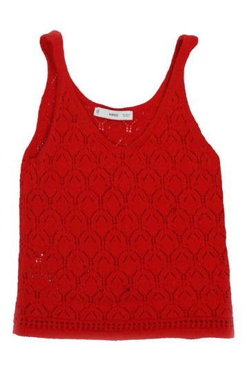 Mango Blouse in maat XS Rood, Kleding | Dames, Mango, Verzenden, Zo goed als nieuw, Rood