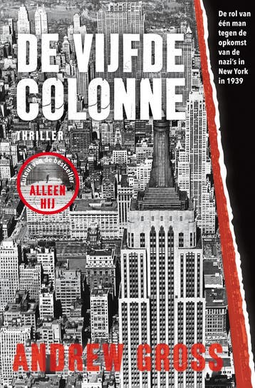 De vijfde colonne - A. Gross 9789026151286, Verzenden, Zo goed als nieuw, A. Gross