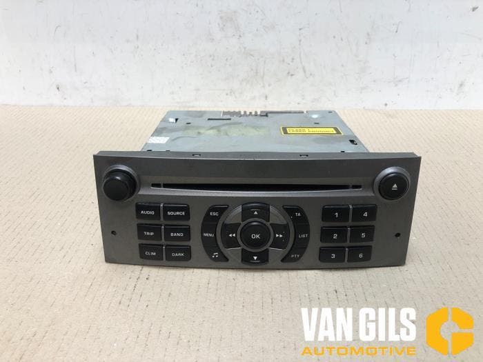 Radio CD Speler Peugeot 407 O239918, Auto-onderdelen, Elektronica en Kabels, Ophalen of Verzenden