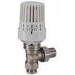 Thermostatische Radiatorkraan haaks (Radiatorkranen), Doe-het-zelf en Verbouw, Verwarming en Radiatoren, Ophalen of Verzenden