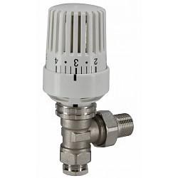 Thermostatische Radiatorkraan haaks (Radiatorkranen), Doe-het-zelf en Verbouw, Verwarming en Radiatoren, Radiator, Nieuw, Hoog rendement (Hr)